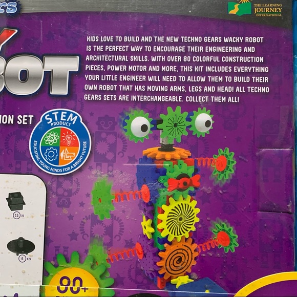 Wacky Robot & Aero Trax Plane STEM Engineer toy - Picture 6 of 13